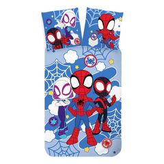 마블 스파이더맨 스파이데이 싱글 사이즈 이불 커버 + 베개 커버 세트 Marvel Spiderman SPIDEY