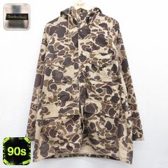 山田蓮 70S コロンビア マウンテンパーカー ダックハンターカモ L