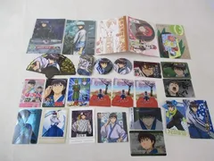 【中古品】 アニメ 銀魂 志村新八 のみ 缶バッジ カードガム ぱしゃこれ 等 グッズセット