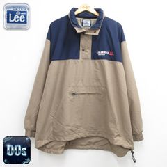 リー 00s アノラックジャケット ベージュ XL | 古着 26aug26