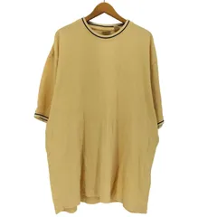 セントジョンズベイ STJOHNS BAY 90s リブラインクルーネックTシャツ メンズ  XL