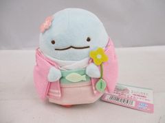 [중고품] 취미 스미코구라시 도에이 타이 진 영화 마을 봉제인형 S 과거 태그 첨부