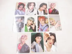 【中古品】 韓流 Stray Kids スキズ ヒョンジン のみ タワレコ含む トレカ 11枚 グッズセット