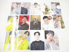 【中古品】 韓流 SEVENTEEN ホシのみ 消費期限 FACE THE SUN weverse特典 来場者限定 等 トレカ14枚 グッズセット
