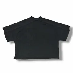 参考上代18700円 entire studios 25SS HEAVY DART SHORT SLEEVE TEE ヘビーダート 半袖Tシャツ カットソー エンタイアスタジオ ES2487 ブラック M （25572M）