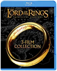 ロード・オブ・ザ・リング 劇場公開版 ブルーレイ コンプリート・セット(初回仕様/3枚組) [Blu-ray]／ピーター