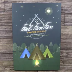 ◆GMMTV FEEL FAN FUN CAMPING CONCERT タイBLドラマ俳優 (Pond Phuwin,Earth Mix,Joong Dunk) タイ版DVD-BOX SET◆z34183