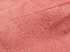 平和屋着物■江戸小紋　鮫小紋柄　流水花文　やまと誂製　正絹　逸品　DABK3361qa