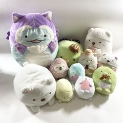 스미코구라시 봉제인형 대량 정리 판매 시로쿠마 토카게 고양이 펜긴? 돈까스 점보 마스코트 현상품 2.08kg