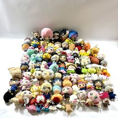 애니메이션 캐릭터 포함 미니 인형 마스코트 약 100점 정리 상품 추리의 아이 나니와 남자 히가시 리베 산리오 등 현상품