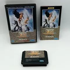 【MDソフト】「ソード オブ ソダン」 ケース・説明書付き 動作品 メガドライブ Sega Megadrive