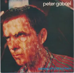 7インチ Peter Gabriel Games Without Frontiers / Start / I Dont Remember CB354 CHARISMA