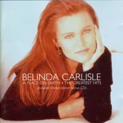 2discs CD Belinda Carlisle A Place On Earth ･ The Greatest Hits 724384847029 	Virgin