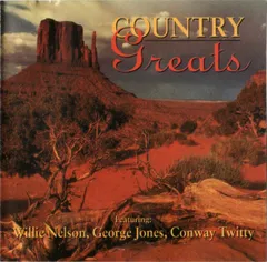 CD Various Country Greats 300482 Hallmark