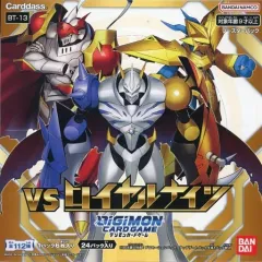 【中古】トレカ 【BOX】デジモンカードゲーム ブースターパック VS ロイヤルナイツ [BT-13]