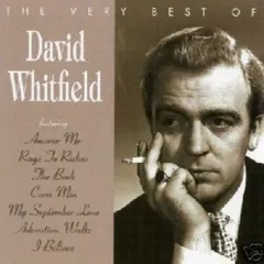 CD David Whitfield The Very Best Of David Whitfield 5514052 	Spectrum Music