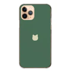 iPhone18 ProMAX ケース カバー アイフォン18プロマックス スマホケース ハードケース 猫 ネコ 大人 可愛い 大人女子 ワンポイント シンプル ほぼ無地 ピンク カラー02
