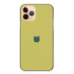 iPhone18 ProMAX ケース カバー アイフォン18プロマックス スマホケース ハードケース 猫 ネコ 大人 可愛い 大人女子 ワンポイント シンプル ほぼ無地 ピンク カラー06