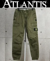 STONE ISLAND 新宿店 ストーンアイランド カーゴパンツ 7915313L1 メンズ 33インチ カーキ系 31927