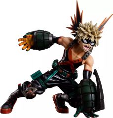 爆豪勝己 1/1胸像 等身大フィギュア - メルカリ