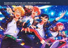 【中古】アニメムック あんさんぶるスターズ! オフィシャルワークス vol.3+あんさんぶるスターズ!! オフィシャルワークス vol.1