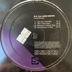 12インチ B.B., Angie Brown Good Enough DANU5 S3