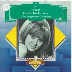 7インチ Lulu & The Luvvers / Dave Berr Shout / The Crying Game OG9393 Old Gold