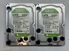 ☆Western Digital WD30EZRX 3TB 3.5インチ SATA HDD 2台セット