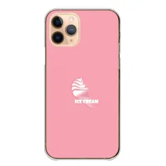iPhone18 ProMAX ケース カバー アイフォン18プロマックス スマホケース ハードケース ソフトクリーム アイス ワンポイント ネオンカラー かわいい 透明ケース クリア カラー02