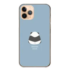 iPhone18 ProMAX ケース カバー アイフォン18プロマックス スマホケース ハードケース パンダ おにぎり おむすび パンダの背中 熊猫 かわいい おもしろい 面白い カラー01