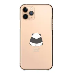 iPhone18 ProMAX ケース カバー アイフォン18プロマックス スマホケース ハードケース パンダ おにぎり おむすび パンダの背中 熊猫 かわいい おもしろい 面白い カラー10