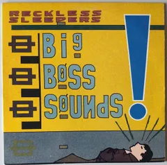 LP Reckless Sleepers Big Boss Sounds IRS42194 	I.R.S. RECORDS