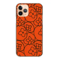 iPhone18 ProMAX ケース カバー アイフォン18プロマックス スマホケース ハードケース 柿 おしゃれ お洒落 かわいい 可愛い フルーツ 和柄 秋 オレンジ 橙 朱色 カラー02
