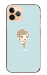iPhone18 ProMAX ケース カバー アイフォン18プロマックス スマホケース ハードケース 吹奏楽 サックス アルトサックス 楽器 音楽 音符 部活 演奏 女の子 パステル ピンク カラー04
