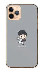 iPhone18 ProMAX ケース カバー アイフォン18プロマックス スマホケース ハードケース 野球 ベースボール 部活 男の子 ピッチャー スポーツ イラスト かわいい カラー08