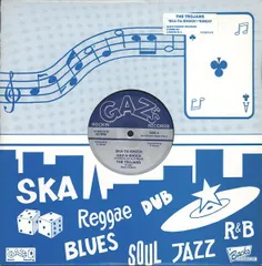 12インチ Trojans Ska-ta-shock / Ringo 12GAZ015 GAZS ROCKIN