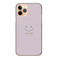 iPhone18 ProMAX ケース カバー アイフォン18プロマックス スマホケース ハードケース スマイル ニコちゃん にこちゃん 笑顔 流行り グレージュ ピンク カラー05