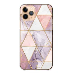 iPhone18 ProMAX ケース カバー アイフォン18プロマックス スマホケース ハードケース 大理石柄 マーブル きれいめ 派手 かわいい 大人女子 流行り カラー02