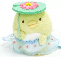 [중고] 봉제인형 펭귄?(모네) 테노리 봉제인형 [스미코구라시] 런던·내셔널·갤러리전 한정