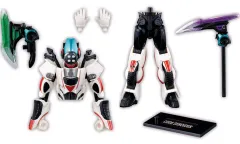 【中古】食玩 トレーディングフィギュア コードゼロイダー セット 「装動 仮面ライダーゼッツ AGT2」