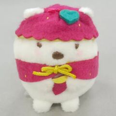 [중고] 봉제인형 시로쿠마 테노리 봉제인형 [스미코구라시] 리락쿠마 스토어 플러스 라라포토 후지미점 한정