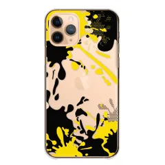 iPhone18_Pro ケース カバー アイフォン18プロ スマホケース ハードケース イカ インク ゲーム スプラッシュペンキ 面白い おもしろい グッズ かっこいい カラー05