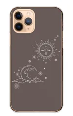 iPhone18_Pro ケース カバー アイフォン18プロ スマホケース ハードケース 月 太陽 月と太陽 タロット タロットカード 天体 フォーチュン 運命 占い カラー09