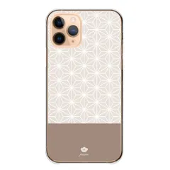 iPhone18_Pro ケース カバー アイフォン18プロ スマホケース ハードケース 和柄 和風 大人 可愛い 大人女子 市松模様 麻の葉模様 きれい 綺麗 ピンク カラー01