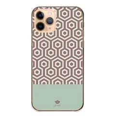 iPhone18_Pro ケース カバー アイフォン18プロ スマホケース ハードケース 和柄 和風 大人 可愛い 大人女子 市松模様 麻の葉模様 きれい 綺麗 ピンク カラー07