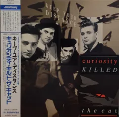 LP Curiosity Killed Cat Keep Your Distance 25PP215 MERCURY Japan プロモ