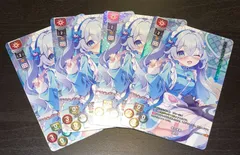 妹の成長 涼花 キラ ホロ Lycee　リセ　優勝プロモ　4枚