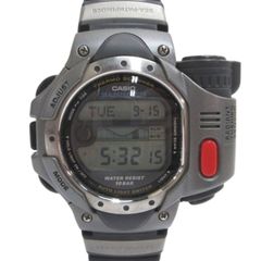 希少】金属ベルト CASIOシーパスファインダー SPF10 温度測定付き