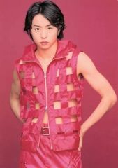 【中古】下敷き(男性アイドル) 櫻井翔 下敷き「嵐 “台風ジェネレーション”SUMMER CONCERT 2000」