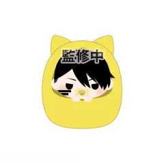 【中古】ぬいぐるみマスコット・ぬいぐるみバッジ 無陀野無人 「桃源暗鬼 てのりんずコレクション」